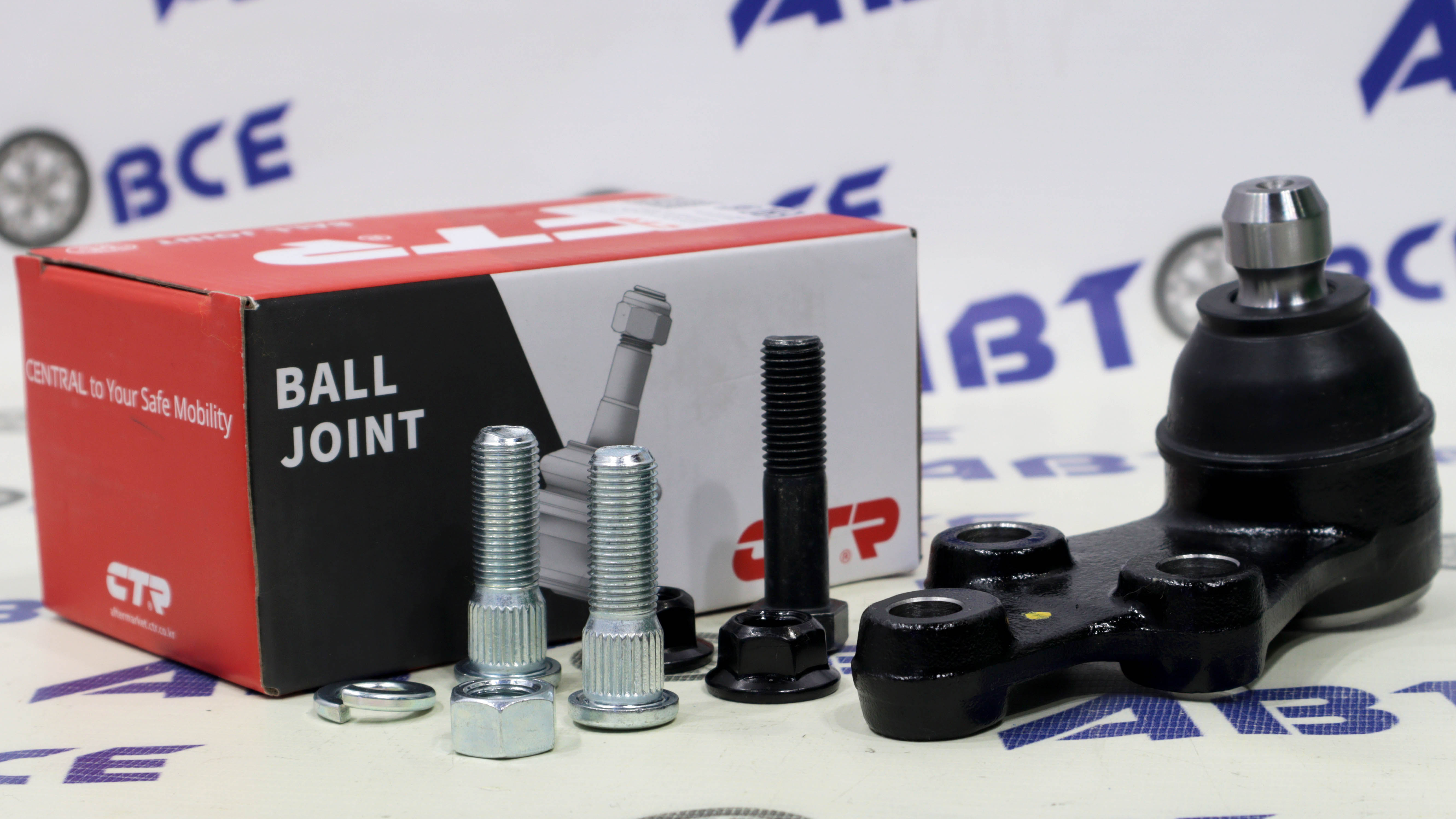 Шаровая опора CB0221 / CBKK-22 HYUNDAI / KIA IX55 CARNIVAL CTR